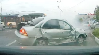 Russian Car crash compilation May  week 3