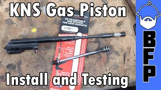 KNS Adjustable Gas Piston Install