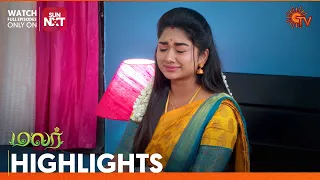 Malar - Highlights | 19 August 2023 | Sun TV | Tamil Serial