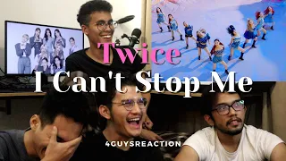 TWICE "I CAN'T STOP ME" M/V REACTION | Finding bias for non-KPOP fans