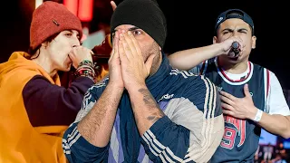 ¿Qué te pasa, STRIKE? 🤷 Votando JAZE vs STRIKE | Aka Soen