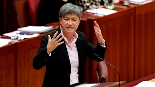 Penny Wong ‘declared an end to bipartisanship’ by 'calling out' PM's China rhetoric