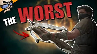 Beating Elden Ring with the WORST CROSSBOW in the game (Soldier's Crossbow Only Challenge)