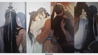 [wangxian, hualian, shuangxuan, bingqiu] | love