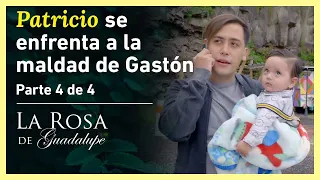 La Rosa de Guadalupe 4/4: Gastón secuestra al hijo de Isabela y Patricio | El corazón de un monstruo