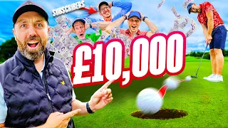 £10,000 for the first GOLFER to make birdie!