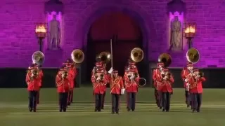 The New Zealand Army Band Royal Edinburgh Military Tattoo. Melbourne. Feb 2016