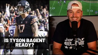 Is Tyson Bagent Ready? | Film Breakdown | Week 6 vs Minnesota Vikings Analysis!