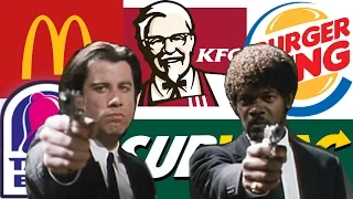 American Restaurant Chains in Movies and TV - Supercut