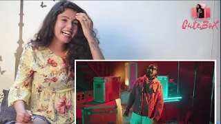 EMIWAY - Freeverse Feast (Daawat) Prod.Jacko Beats {Explicit} | Reaction | Pooja Rathi | CuteBox