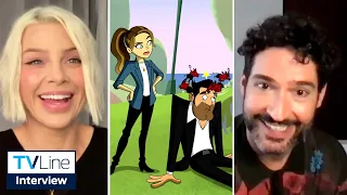 'Lucifer' Stars Talk Animated Episode, "Butt"-Chins [SPOILERS] | TVLine Interview