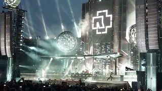 Rammstein -Ausländer (Tallinn 20.07.2022)