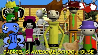 GABRIEL'S AWESOME SCHOOLHOUSE DEMO - Baldi's Basics Mod