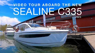 NEW MODEL 2021 - Sealine C335 - Walkthrough  "This one will be a success!"