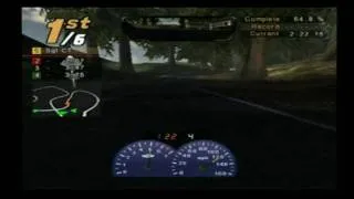 NFS Hot Pursuit 2 (PS2) - Championship Event Part 14