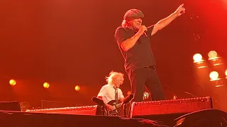 Ac/Dc "Pwr/Up Tour" - You Shook Me ..../Whole Lotta Rosie/Let There Be Rock Live 25.05.2024@RcfArena