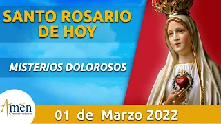 Santo Rosario de Hoy Martes 1 Marzo 2022 l Padre Carlos Yepes | Católica | María | Amén