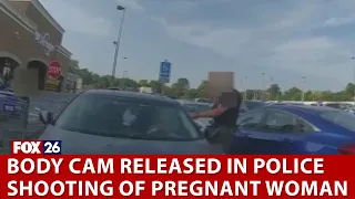Body cam released in police shooting of pregnant woman