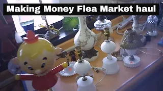 Making Money Reselling Flea Market Finds