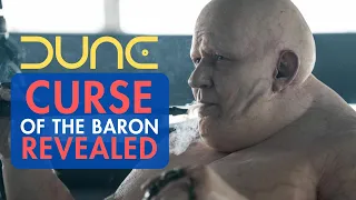 Dune Lore 🪐| CURSE that made the BARON FAT revealed ☝🏼