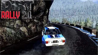 Dirt Rally 2.0 Fiat 131 Abarth, Approche Du Col De Turini - Montee, Monte Carlo (2.38.507)