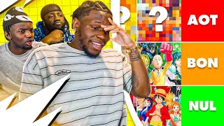 TIER LIST ANIMÉS - One piece surcoté? AVIS FRAUDULEUX ! @mobylmb @totocheGang @kidlonni