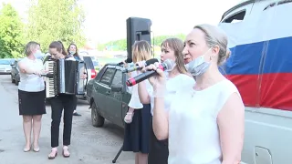 В День России в Ульяновске чествуют ветеранов и Почётных граждан