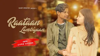 Raataan Lambiyaan - Cover Video Song || Shershah || Sunny - Khushboo || SUNNY CREATION || LOVESTORY