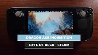 Dragon Age Inquisition on the Steam Deck - Play this game after you watch Dungeons and Dragons?