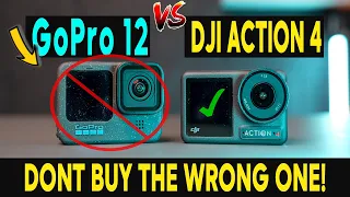 DJI Osmo ACTION 4 VS GoPRO HERO 12 - WHICH TO BUY?