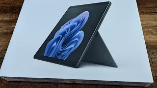 Unboxing The Surface Pro 9! First impressions and hands on!