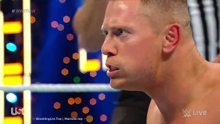 WWE RAW THE MIZ VS MUSTAFA ALI 10/31/22