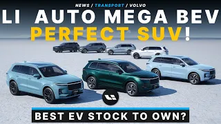 Li Auto Mega BEV! $LI The Most Underrated EV Stock To Own!