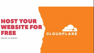 how to host website on cloudflare for free | free website hosting for lifetime 😃