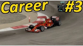 F1 2014 Career Mode Part 3 Bahrain