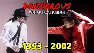 Dangerous - Live Vocal Evolution 1993~2002 【Michael Jackson】