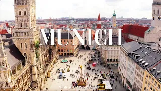 Munich 4K - Relaxing Piano Music, Study Music - 4K Video UltraHD