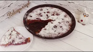 Ягодный пирог без глютена лактозы и белого сахара,Gluten Free Lactose & White Sugar Free Berry Pie