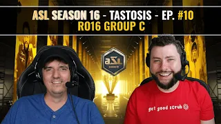 [ENG] AfreecaTV StarLeague(ASL) S16 Ro.16 Group C (Tastosis)