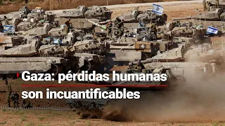 Israel no cesa en sus ataques en la Franja de Gaza: las pérdidas humanas son incuantificables