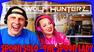 Spoons Music - Spoon Solo - the Spoon Lady | THE WOLF HUNTERZ Reactions