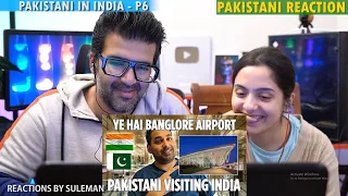 Pakistani Couple Reacts To Pakistani In India | Bangalore Airport | Full Tour & Details | Bengaluru