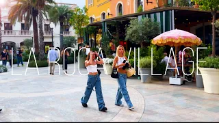 ⁴ᴷ La Roca Village | Barcelona, Spain 🇪🇸 Friday night at La Roca Village. Walking tour - (HDR Video)