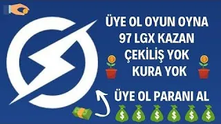 LGX Token | YATIRIMSIZ AİRDROP | COİN KAZAN 🚀🚀🚀 | İNTERNETTEN PARA KAZANMAK | 100X TOKEN | airdrop