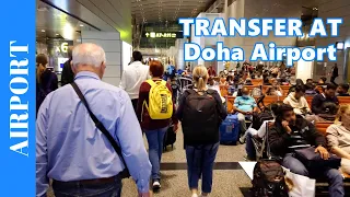 FLIGHT TRANSFER AT DOHA Airport - Connection Flight at Hamad International - December 2022