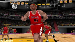 NBA LIVE 98 Bulls vs Lakers (4K Ultra HD) PC