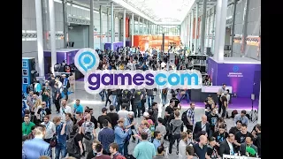 Gamescom 2017 | День 1 | Стенды и косплей