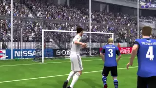 FIFA 14 ► Cristiano Ronaldo & Gareth Bale vs Neymar & Messi ᴴᴰ