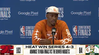 Miami Heat & Boston Celtics | 2023 Eastern Conference Finals Game 7 Post Game Interviews