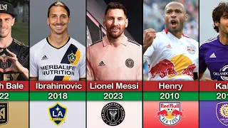 SOME OF THE BEST FOOTBALL PLAYERS TO EVER PLAY IN MLS 🇺🇲